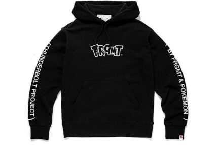 Fragment Pokemon Logo Hoodie – Black