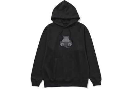 Fragment x Snorlax Hoodie – Black