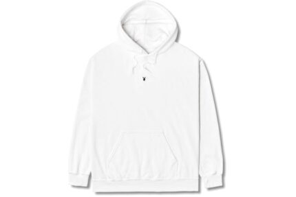 Fragment Meets Playboy Hoodie – White