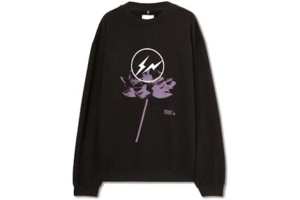 Fragment x OAMC Crewneck Sweatshirt – Black
