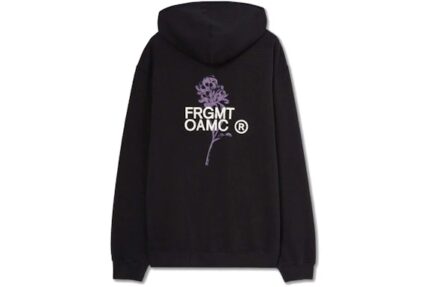 Fragment x OAMC Hoodie – Black