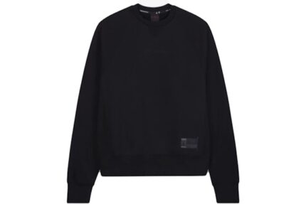 Fragment Jordan x Crewneck Sweatshirt – Black