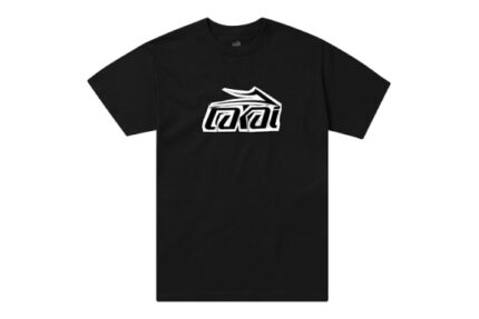 Lakai Fragment Logo Short Sleeve Tee Black