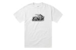 Lakai Fragment Logo Short Sleeve Tee White