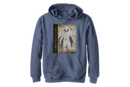 Marvel Kids’ Moon Knight Scroll Fragment Hoodie