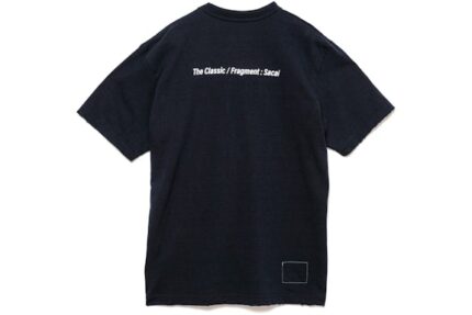 Fragment x Sacai Classic T-shirt – Navy