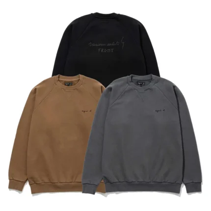 V.A. TOKYO x fragment design x agnes b. SWEAT SENGA