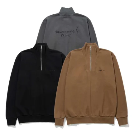 V.A. TOKYO x fragment design x agnes b. SWEAT ZIP
