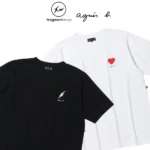 V.A. TOKYO x fragment design x agnes b. TS LE MIXTE MACHES COURTES