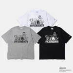 V.A. TOKYO x fragment design x Champion S/S Tee – 011A PEANUTS FRAGMENTS