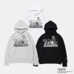 V.A. TOKYO x fragment design x Champion Sweat Hoodie – 011A PEANUTS FRAGMENTS