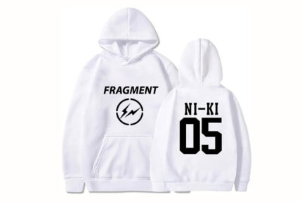 Fragment Design x Converse White Hoodie Effortless Cool